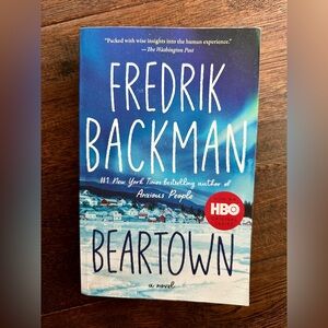 Beartown by Fredrik Backman